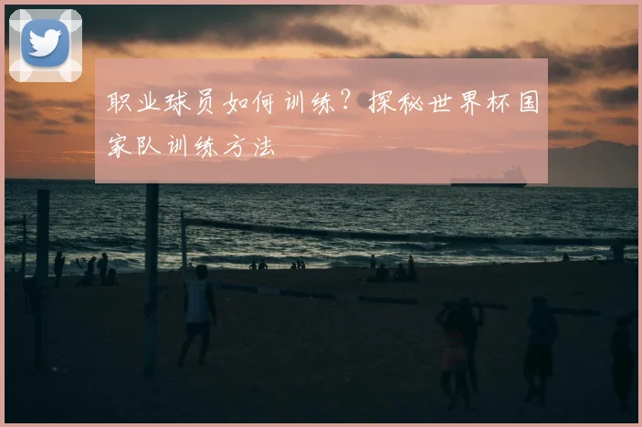 职业球员如何训练?探秘世界杯国家队训练方法