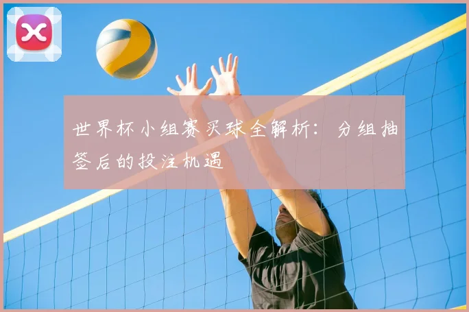 世界杯小组赛买球全解析:分组抽签后的投注机遇